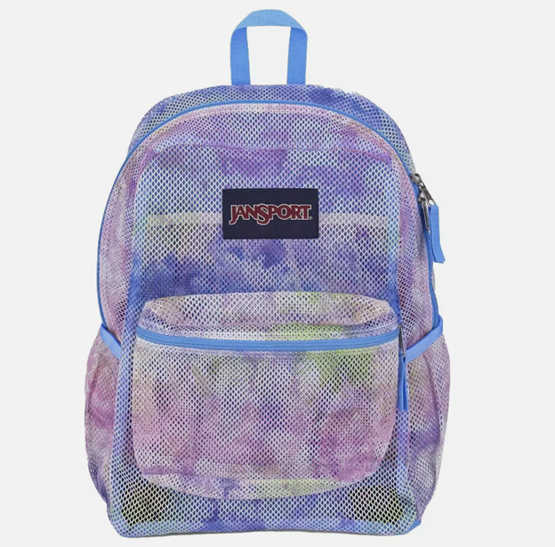 【 Supreme 】 Mesh Backpack 〜 Purple 16SS Supreme Mesh Backpack