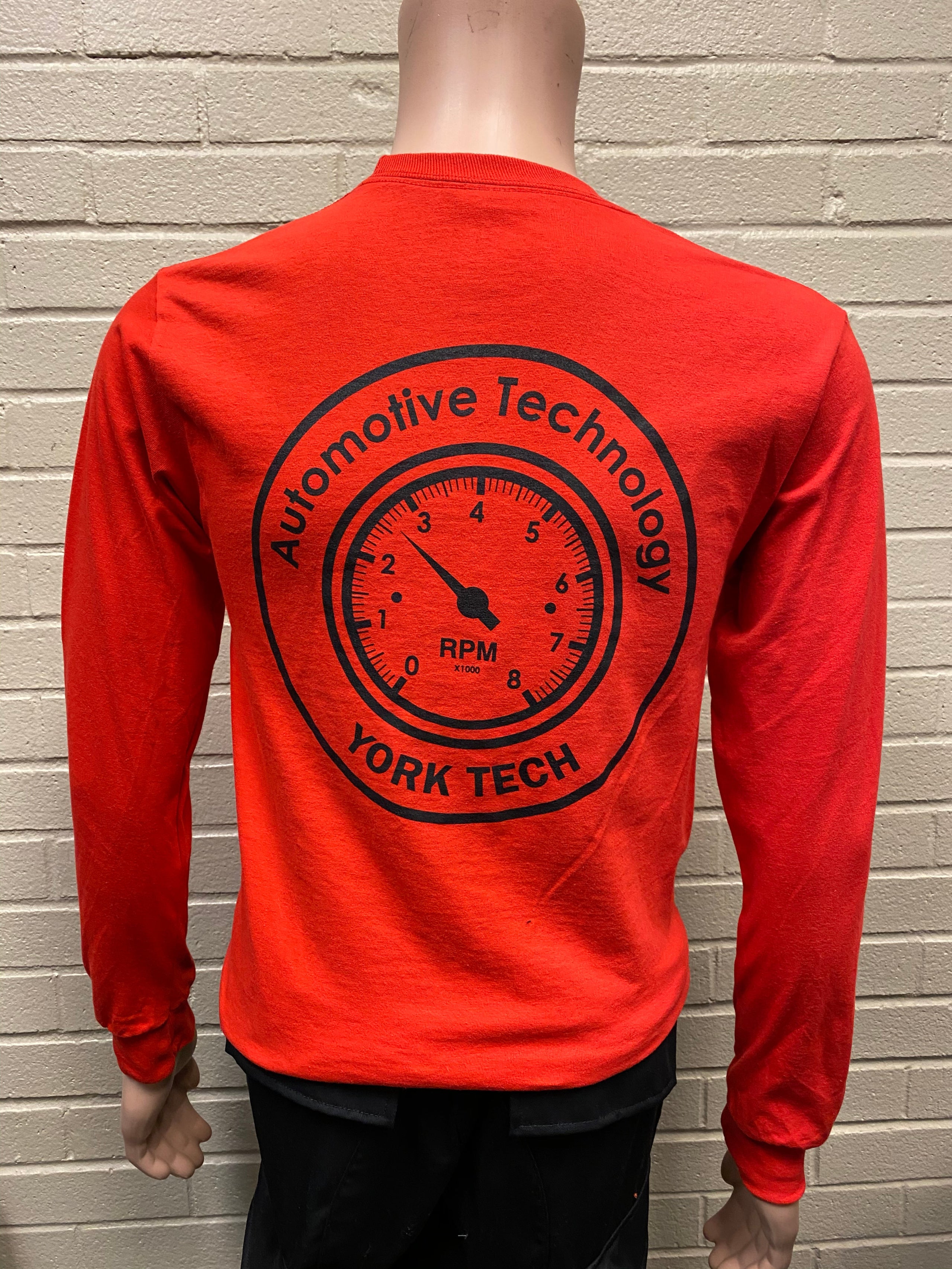 Auto Tech Long Sleeve T-Shirt | TechGear